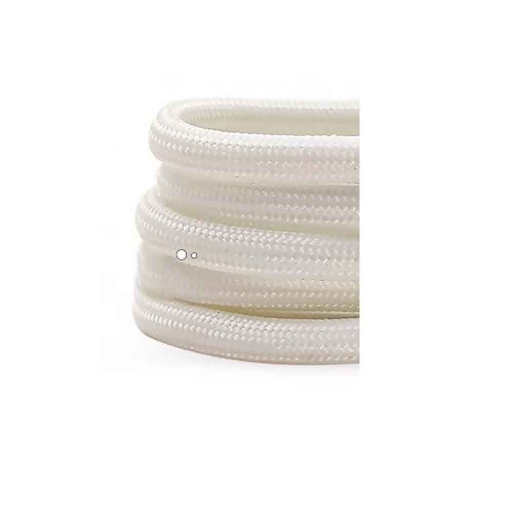 Round Luminous Shoelaces Glow in The Dark Night Color Fluorescent Shoelace Sports Canvas Adult Children Shoe Laces (Color : White, Length : 80cm)