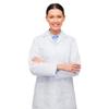 ACTIVE UNIFORMS Women's Medical Lab Coats (White, 4X-Large) view 1