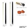 2022 New Champion Sport Co 42 inch, 48 inch or 52 inch Billiards Cue Stick Junior Size Cues (48 Inch Long 16oz, Black) view 2