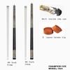 2022 New Champion Sport Co 42 inch, 48 inch or 52 inch Billiards Cue Stick Junior Size Cues (52 Inch Long 17oz, Gray) view 2