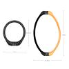 Bike Cable Lock,Bike Lock Combination | Bicycle Digital Password Lock Anti-Theft Lock Portable Bike Cable Lock Security Code Equipment Motorcycle Bicycle Accessories Asaim view 2
