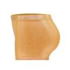 Aosva Little Big Girls' Sparkle Dance Tumbling Athletic Gymnastics Gold Shorts for Girls 2-3T view 2