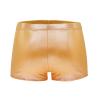 Aosva Little Big Girls' Sparkle Dance Tumbling Athletic Gymnastics Gold Shorts for Girls 2-3T view 3