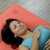Alerse 8mm, 75% Recycled, Earth Friendly, Coral (Red) Yoga/Performance Workout Mat Yoga view 4
