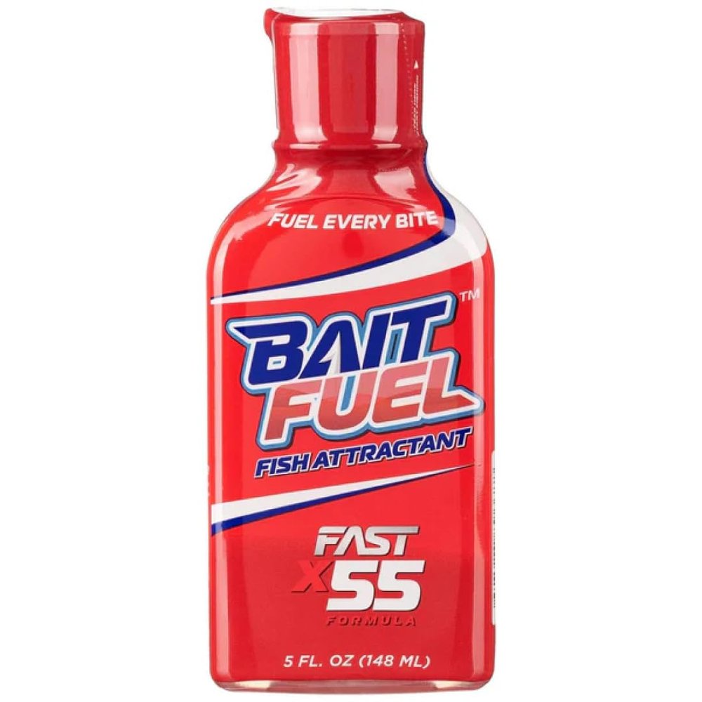 BAITFUEL X55 Formula Gel for Fishing: The Supercharged Fish Scent Technology with Powerful Attractants and Taste Enhancers That Fish Bite| 8 oz., Single, (PN: X89668)