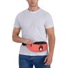 Sally O Malley Snl Men Women'S Fanny Pack Zipper Pocket Adjustable Belt Crossbody Waist Bag view 4