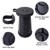 VOLIXOD Foldable Telescoping Stool Portable, Retractable Stool for Adults, Upgraded Collapsible Folding Seats with Load Capacity 550lbs, Camping Stools for Adults view 3