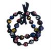 32" Hawaii Wedding Kukui Nut Lei Graduation Luau Hula Necklace Hawaiian Turtles (Multi-1 Turtle) view 1