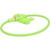 Fischer 50659 Dinosaur Cable Lock, Green view 2