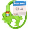 Fischer 50659 Dinosaur Cable Lock, Green view 3