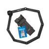 Fischer 50658 PROTEC FN110 Folding Lock, Black view 1