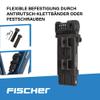 Fischer 50658 PROTEC FN110 Folding Lock, Black view 4