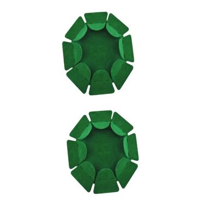 FAMI Indoor Golf Putting Cup - All-Direction Practice Hole Cup with Surface Flocking - 2 Pack