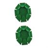 FAMI Indoor Golf Putting Cup - All-Direction Practice Hole Cup with Surface Flocking - 2 Pack