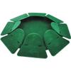 FAMI Indoor Golf Putting Cup - All-Direction Practice Hole Cup with Surface Flocking - 2 Pack view 2