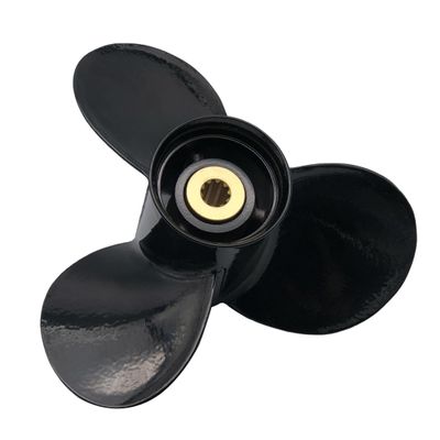 RASON-REX OEM Grade Aluminum Outboard 3 Blades Propeller Boat Prop 9 1/4x10P Compatible for Suzuki 8-20HP with 10 Spline Tooth,RH