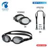 101 BEACH Swipe Swimming Gear Optical Swim Goggles (Mixed Strengths) view 4