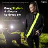 NordicFlows Rechargeable LED Lights Safety Vest  Reflective and Lighted Sash for Night Walks, Running, and Walking The Dog in The Dark Gear view 2
