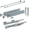 UMAXO DWD-XP Dynamic XP Unit Set Aluminium Metallic Full Extension Submerised Synchronised 450 mm 40 kg with Rails view 1