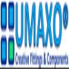 UMAXO DWD-XP Dynamic XP Unit Set Aluminium Metallic Full Extension Submerised Synchronised 450 mm 40 kg with Rails view 2