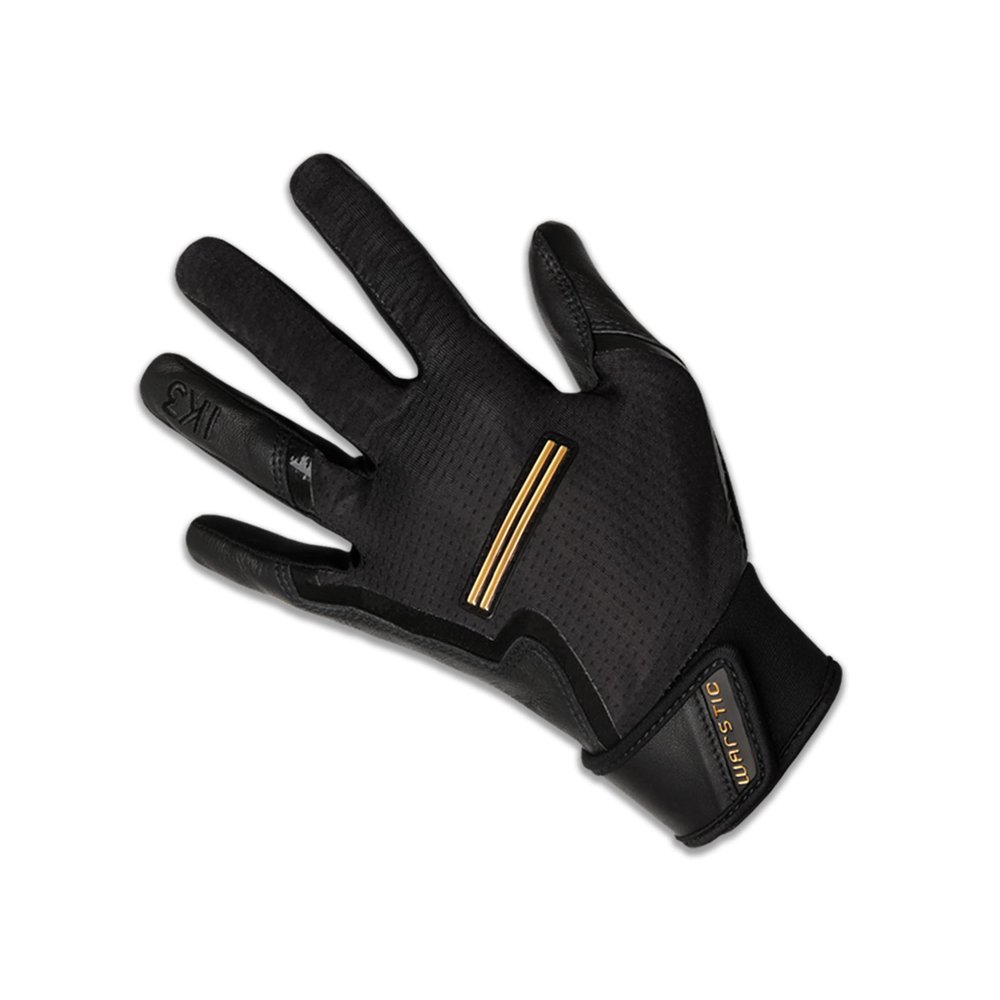 WARSTIC 2024 IK3 PRO Adult & Youth Batting Gloves (Black, M)