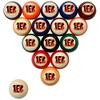 Imperial Cream Cincinnati Bengals Retro Billiard Ball Set view 1