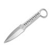 Boker Plus Voodoo Silver Fixed Blade, 3.35" 440C Stainless Steel Blade, Designed by Peter Fegan view 1