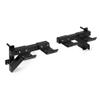 Titan Fitness Pair of T-3 Series Dumbbell Weight Bar Holders, 500 LB Capacity, Rack Mounted J-Hook Style Mounting view 1