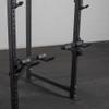 Titan Fitness Pair of T-3 Series Dumbbell Weight Bar Holders, 500 LB Capacity, Rack Mounted J-Hook Style Mounting view 2