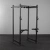 Titan Fitness Pair of T-3 Series Dumbbell Weight Bar Holders, 500 LB Capacity, Rack Mounted J-Hook Style Mounting view 3