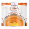 Simple Kitchen Homestyle Pancake Mix  20 Servings for Family Meal Prep, Survival Just Add Water Canned Food, for Camping Meals, Backpacking & Hiking, #10 Can Package view 1