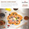 Simple Kitchen Homestyle Pancake Mix  20 Servings for Family Meal Prep, Survival Just Add Water Canned Food, for Camping Meals, Backpacking & Hiking, #10 Can Package view 3