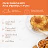 Simple Kitchen Homestyle Pancake Mix  20 Servings for Family Meal Prep, Survival Just Add Water Canned Food, for Camping Meals, Backpacking & Hiking, #10 Can Package view 4