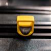Korso Outdoors Tie Down (Yellow-Grey), Track Mounted Vertical Tie Down | Compatible with Most T-Slot Tracks | Quick Adjust Knob view 2