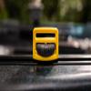 Korso Outdoors Tie Down (Yellow-Grey), Track Mounted Vertical Tie Down | Compatible with Most T-Slot Tracks | Quick Adjust Knob view 3