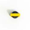 Korso Outdoors Tie Down (Yellow-Grey), Track Mounted Vertical Tie Down | Compatible with Most T-Slot Tracks | Quick Adjust Knob view 4