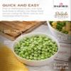 Simple Kitchen Freeze Dried Peas - 17 Servings for Family Meal Prep, Gluten Free & Dehydrated Just Add Water Canned Food, Emergency Survival Food for Camping Meals, Backpacking & Hiking, #10 Can view 3
