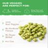 Simple Kitchen Freeze Dried Peas - 17 Servings for Family Meal Prep, Gluten Free & Dehydrated Just Add Water Canned Food, Emergency Survival Food for Camping Meals, Backpacking & Hiking, #10 Can view 4