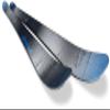 Nordica Men Unleashed 98 Skis, Color: Grey/Blue (0A232600001) view 1