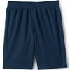 Lands' End Uniform Boys Mesh Short Classic Navy Kids Large view 1