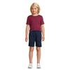 Lands' End Uniform Boys Mesh Short Classic Navy Kids Large view 3