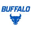 AL02 - University at Buffalo Bulls Primary Logo Long Sleeve T Shirt - Large - White view 3