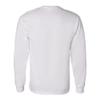 AL02 - University at Buffalo Bulls Primary Logo Long Sleeve T Shirt - Large - White view 4