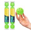 Pro Aviana Outdoor Pickleball Balls USAPA Approved for Tournament Play 6 12 48 Packs Durable 40-Hole Design Ideal for All Skill Levels Pickleball Accessories Pickleball Balls Outdoor (Green 12 Pack) view 1