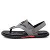 Tsuukuie Men's Beach Sandals Handmade Sandals Fishing Outdoor Adjustable Casual Walking Shoes view 3