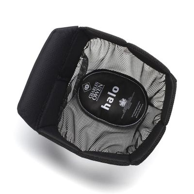 Charles Owen Halo Headband (Halo/Halo Luxe/Halo MIPS/Halo Luxe MIPS), Size 56Cm-6-7/8, Black