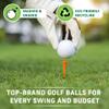 Golf Ball Planet TP5 Used Golf Balls 3A/Good (50 Pack) view 4