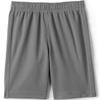 Lands' End Uniform Boys Mesh Short Stone Gray Kids X-Large view 1