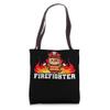Fire Rescue Firefighter Fireman Tote Bag view 1