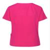Natural Uniforms Womens Cool Stretch Jogger Scrub Set with Regular and Petite Sizes (Hot Pink, 3X-Large) view 4